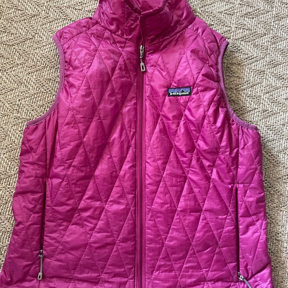Patagonia nano puffer vest